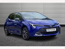 Blue Used 2023 Toyota Corolla Hatchback | £22,500 (Fair price)