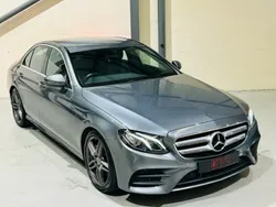 Grey Used 2017 Mercedes E220 AMG line Sedan | £12,900 (Fair price)