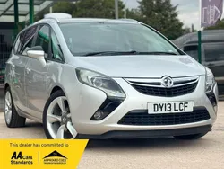 Silver Used 2013 Vauxhall Zafira Tourer SRi MPV | £3,300 (Fair price)