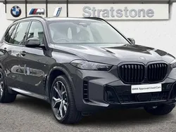 Grey Used 2025 BMW X5 M Sport SUV | £76,995 (Expensive)