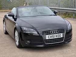 Black Used 2008 Audi TT Performance Cabriolet | £2,895 (Good price)