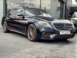 High gloss obsidian black Used 2019 Mercedes S65 AMG AMG Sedan | £199,900