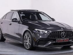 Grey Used 2023 Mercedes C43 AMG Premium Plus Sedan | £44,512 (Fair price)