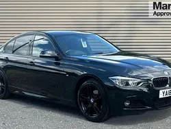 Black Used 2018 BMW 320 M Sport Sedan | £15,166 (Super price)