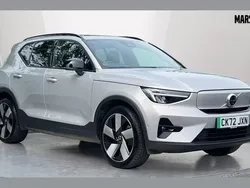 Silver Used 2022 Volvo XC40 Ultimate SUV | £27,046 (Super price)
