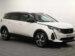 White Used 2021 Peugeot 5008 GTi MPV | £20,995 (A bit pricey)