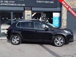 Black Used 2017 Peugeot 2008 Allure SUV | £6,800 (Fair price)