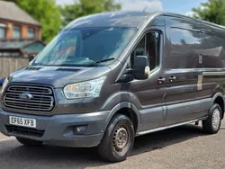 Grey Used 2015 Ford Transit Trend Van | £4,995 (Fair price)