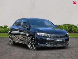 Black Used 2023 Vauxhall Corsa Ultimate Hatchback | £15,495 (A bit pricey)