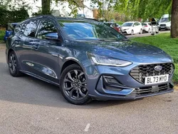 Blue Used 2023 Ford Focus ST-Line Estate | £11,999