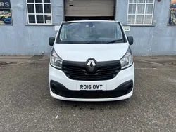White Used 2016 Renault Trafic Van | £4,499