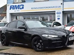 Black Used 2017 Alfa Romeo Giulia Veloce Sedan | £14,945 (Good price)