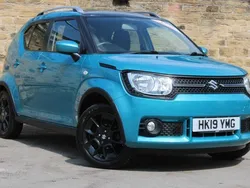 Unknown Used 2019 Suzuki Ignis SZ-T Hatchback | £9,250 (Fair price)