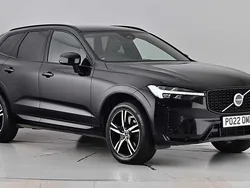 Onyx black Used 2022 Volvo XC60 R-Design SUV | £29,950 (Good price)