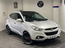 Silver Used 2012 Hyundai ix35 Premium SUV | £2,695 (Super price)