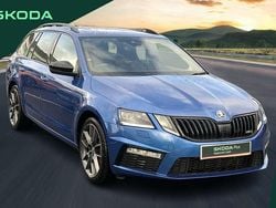 Blue Used 2020 Skoda Octavia vRS Estate | £18,995 (Fair price)
