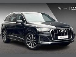 Black Used 2024 Audi Q7 Black Edition SUV | £47,000 (Good price)