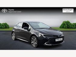 Black Used 2025 Toyota Corolla Design Hatchback | £24,588