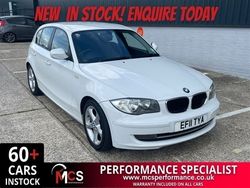 White Used 2011 BMW 116 Sport Line Hatchback | £4,777 (Fair price)