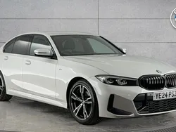 White Used 2024 BMW 320 M Sport | £27,740 (Good price)