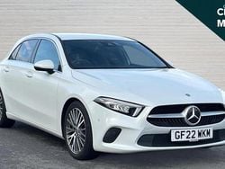 White Used 2022 Mercedes A180 Executive Hatchback | £21,396