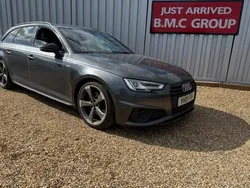 Grey Used 2019 Audi A4 Black Edition Estate | £17,250 (Fair price)