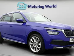 Blue Used 2021 Skoda Kamiq SE L SUV | £14,200 (Fair price)