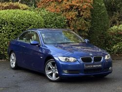 Blue Used 2009 BMW 320 Cabriolet Basis Cabriolet | £4,995 (Fair price)