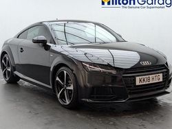 Used 2018 Audi TT Black Edition Coupe | £16,100 (Fair price)