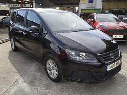 Black Used 2017 Seat Alhambra MPV | £11,499 (Super price)