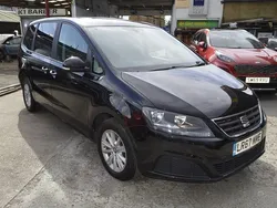 Black Used 2017 Seat Alhambra MPV | £11,499 (Good price)