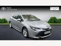 Grey Used 2022 Toyota Corolla Hatchback | £17,937 (Good price)