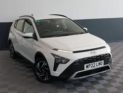 White Used 2022 Hyundai Bayon SE SUV | £13,698 (Fair price)