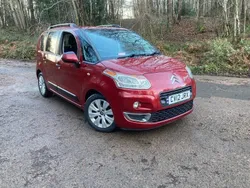 Red Used 2012 Citroën C3 Picasso Exclusive MPV | £3,495 (Fair price)