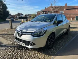 Silver Used 2014 Renault Clio IV Dynamique Hatchback | £5,495 (Fair price)