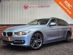 Blue Used 2013 BMW 320 Sport Line Estate | £7,295 (Fair price)