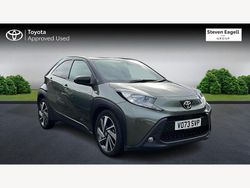 Green Used 2023 Toyota Aygo X SUV | £13,903