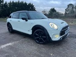 White Used 2016 Mini Cooper SD Clubman Estate | £8,950