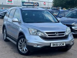 Silver Used 2011 Honda CR-V ES SUV | £2,475 (Super price)