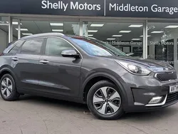 Grey Used 2017 Kia Niro 2 SUV | £12,888 (A bit pricey)