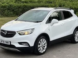 White Used 2018 Vauxhall Mokka X Elite SUV | £9,300 (Good price)
