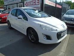 White Used 2013 Peugeot 308 Sportium Hatchback | £3,495 (Fair price)