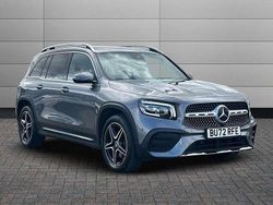 Grey Used 2022 Mercedes GLB200 Executive SUV | £26,250 (Fair price)