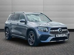 Grey Used 2022 Mercedes GLB200 Executive SUV | £27,150 (Fair price)