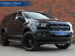 Black Used 2021 Ford Ranger Wildtrack Pickup | £18,489 (A bit pricey)