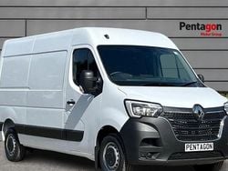 Mineral white Used 2024 Renault Master Van | £18,995