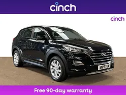 Black Used 2019 Hyundai Tucson SE SUV | £14,599 (Good price)