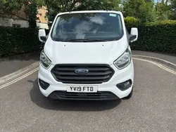 White Used 2019 Ford Transit Custom Trend Van | £8,495 (Super price)
