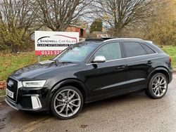 Black Used 2016 Audi RS Q3 SUV | £20,975 (Fair price)