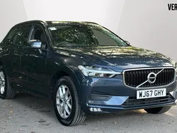 Blue Used 2017 Volvo XC60 Momentum SUV | £17,613